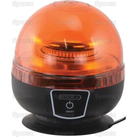 LED Lampeggiante Ricaricabile (Arancione)