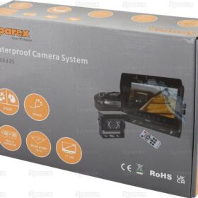 Sistema retrocamera cablato Waterproof Con 7″ HD Waterproof Monitor and Camera