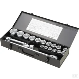 Serie di bussole 3/4", 20 pezzi