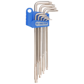 Serie chiavi Torx 9Pz.