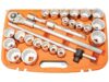 3/4'' Serie di chiavi a bussola (26pz.) - immagine 2
