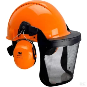 Casco protettivo arancio G3000