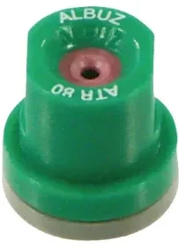 Ugello Albuz ATR CLIPS80° Verde