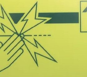 Cartello di avvertimento