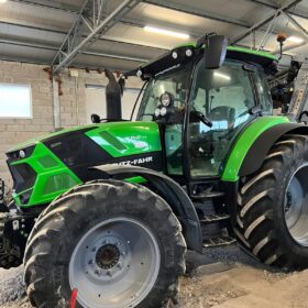 Trattore Usato Deutz-Fahr 6140 TTV