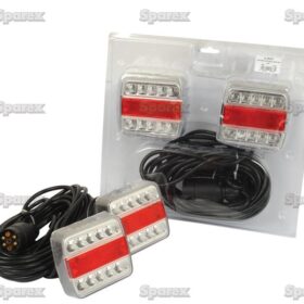 LED Kit Fanali, Funzioni: 4, Stop / Posizione / Freccia / Targa.
