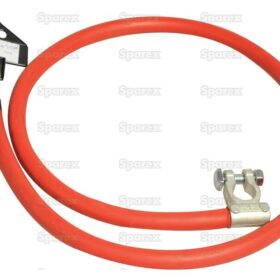 Treccia di Massa, Positivo (Morsetto) Lunghezza: 600mm