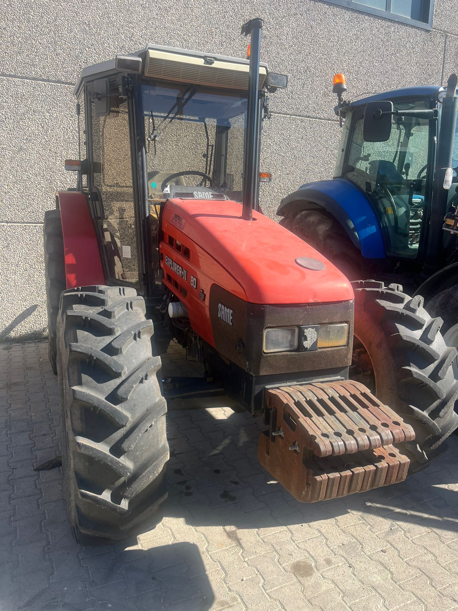WhatsApp-Image-2025-10-16-at-12.03.38-2 Trattore usato Same Explorer II 80 - immagine 1