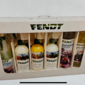 Set Prodotti Pulizia Fendt 6 Pz.