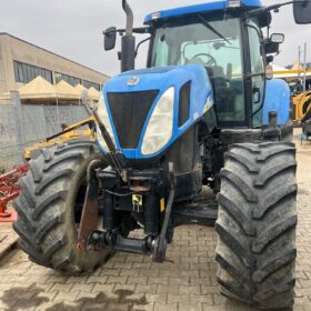 Trattore Usato New Holland T 7040 – 182 CV, Anno 2008, Ottime Condizioni