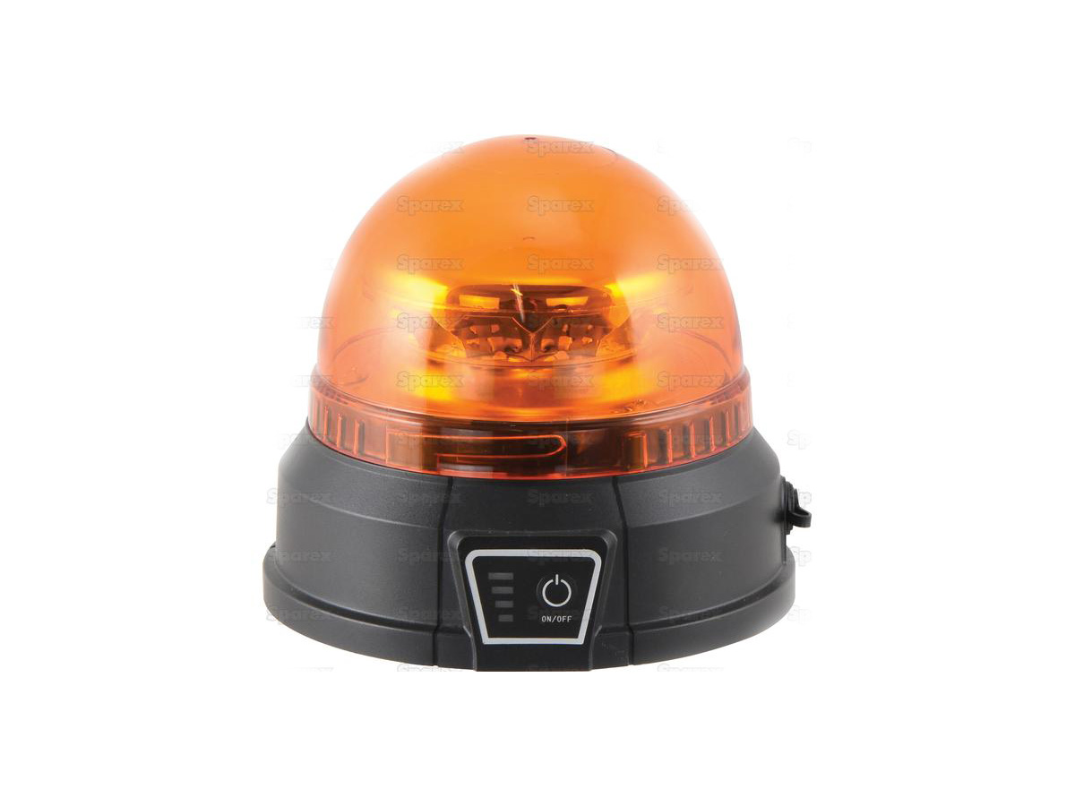 lampeggiante-S162444 LED Lampeggiante Ricaricabile (Arancione) - immagine 1