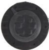 LED Lampeggiante Ricaricabile (Arancione) - immagine 3