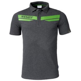 Polo Uomo Grigio/Verde
