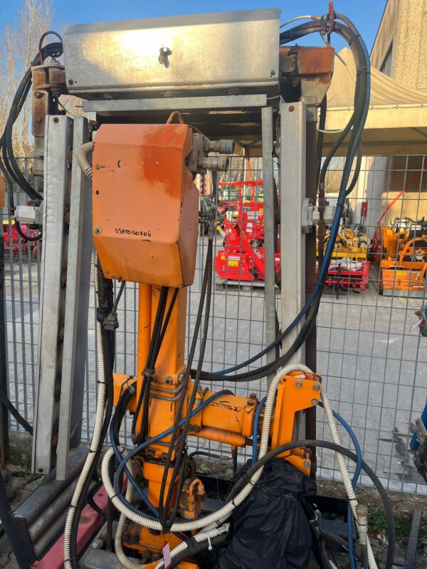 CIMATRICE BINGER LSA 320 CON COLONNA HD6