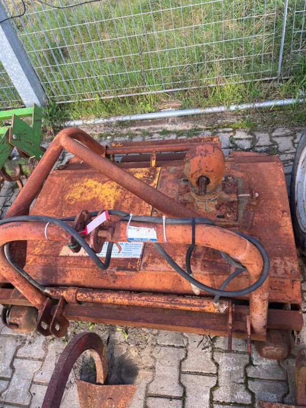 PIATTO FALCIANTE FISCHER