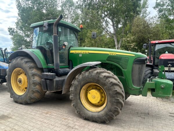John Deere 8220 Usato – Anno 2002