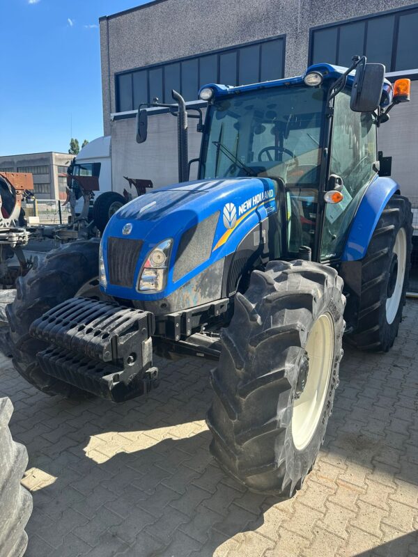 New Holland TD5.115 Usato - 1.752 Ore di Lavoro