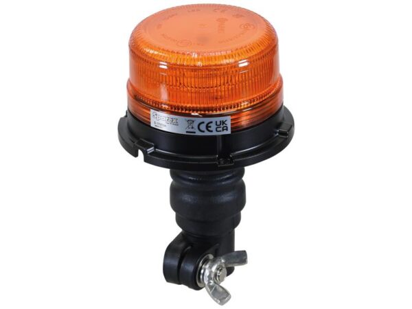 led lampeggiante arancione