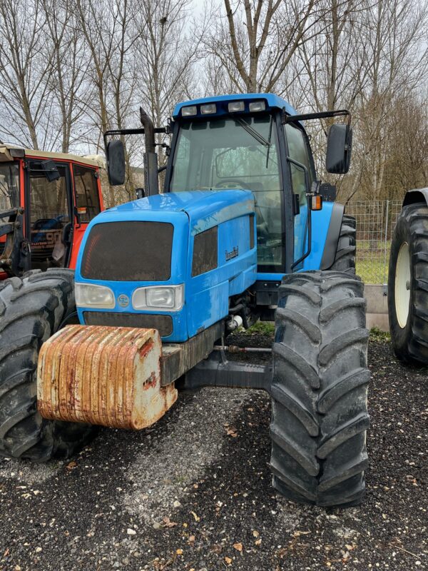 Landini Legend 165 Usato - Anno 1999 - Solo 2.540 Ore di Lavoro