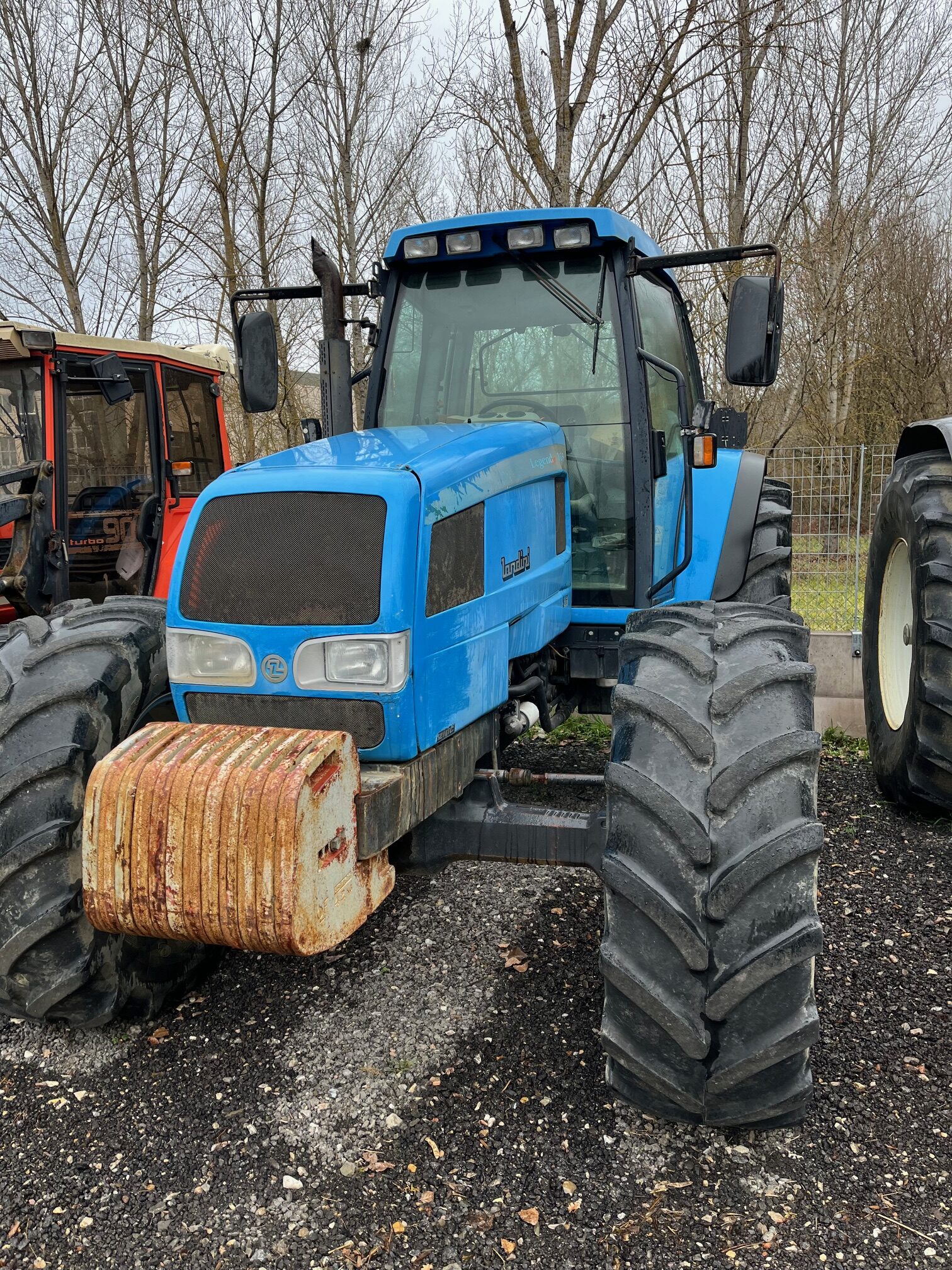 Landini Legend 165 Usato - Anno 1999 - Solo 2.540 Ore di Lavoro Landini Legend 165 Usato - Anno 1999 - Solo 2.540 Ore di Lavoro