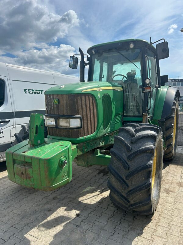 John Deere 6520 Usato – Anno 2004 – 6.572 Ore di Lavoro