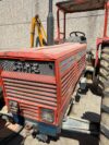 SAME Drago 120 Usato – vista frontale con mascherina e logo
