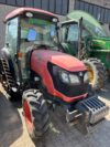 Kubota M8540 Power Crawler usato anno 2012 – targa e retro con gancio traino