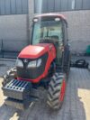 Kubota M8540 Power Crawler usato 4.800 ore di lavoro – vista laterale tre quarti