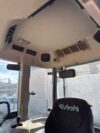 Kubota M8540 Power Crawler usato 4.800 ore di lavoro – interno cabina vista dal tetto verso il basso