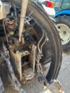 New Holland T4.100F Usato – dettaglio vano motore con cofano aperto