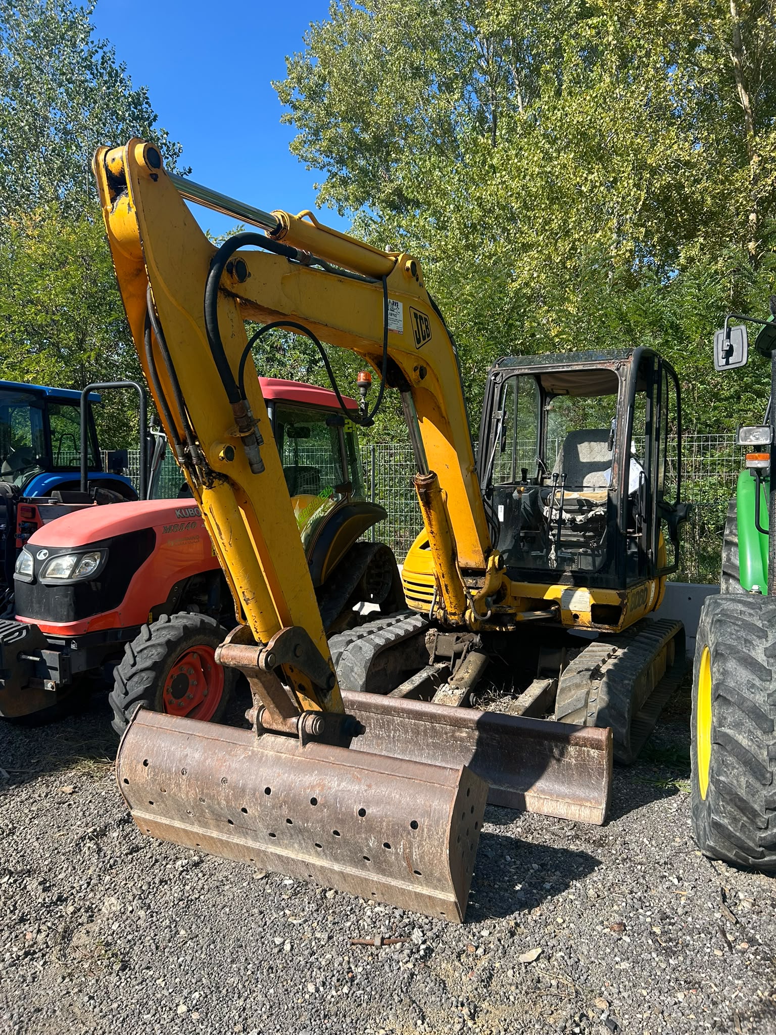 Escavatore JCB 8060 Usato – 3.869 Ore Escavatore JCB 8060 Usato – 3.869 Ore